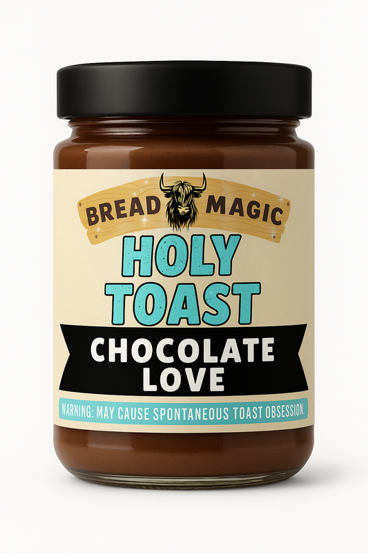 Holy Toast! Chocolate Love-Warning: May cause spontaneous toast obsession.