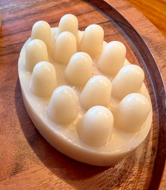 Hair Magic: Tallow Shampoo & Body Wash Bar-Vanilla