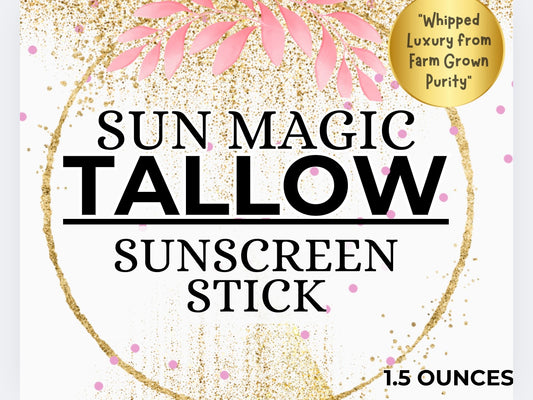 Sun Magic-Tallow Sunscreen Stick