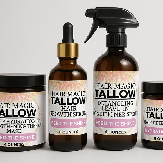 Hair Magic: Growth Serum
