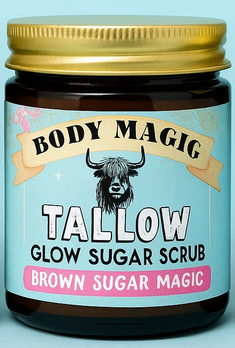 Body Magic: Sugar Scrubs