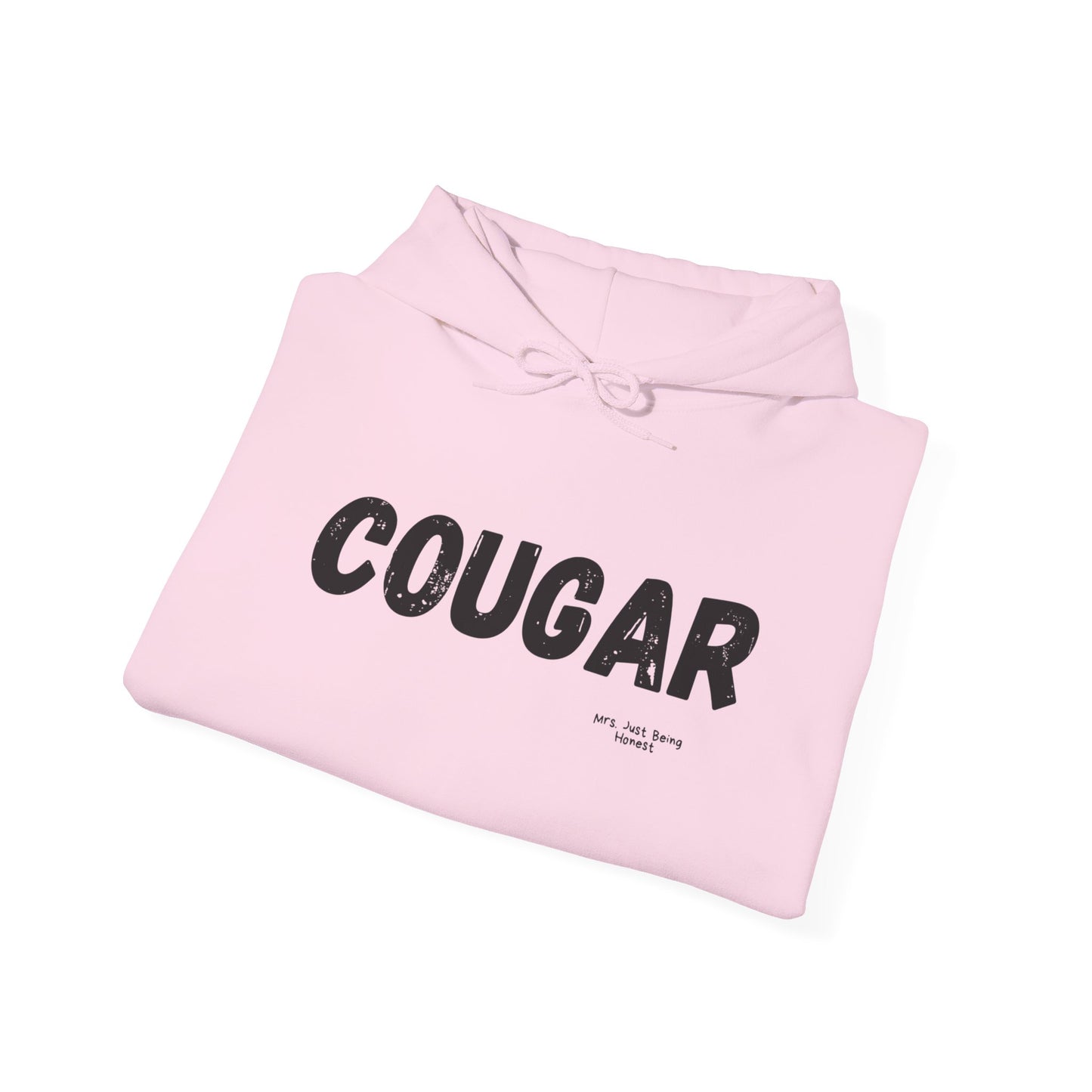 Cougar Funny Hoodie — Hot Mess Co. Graphic Pullover