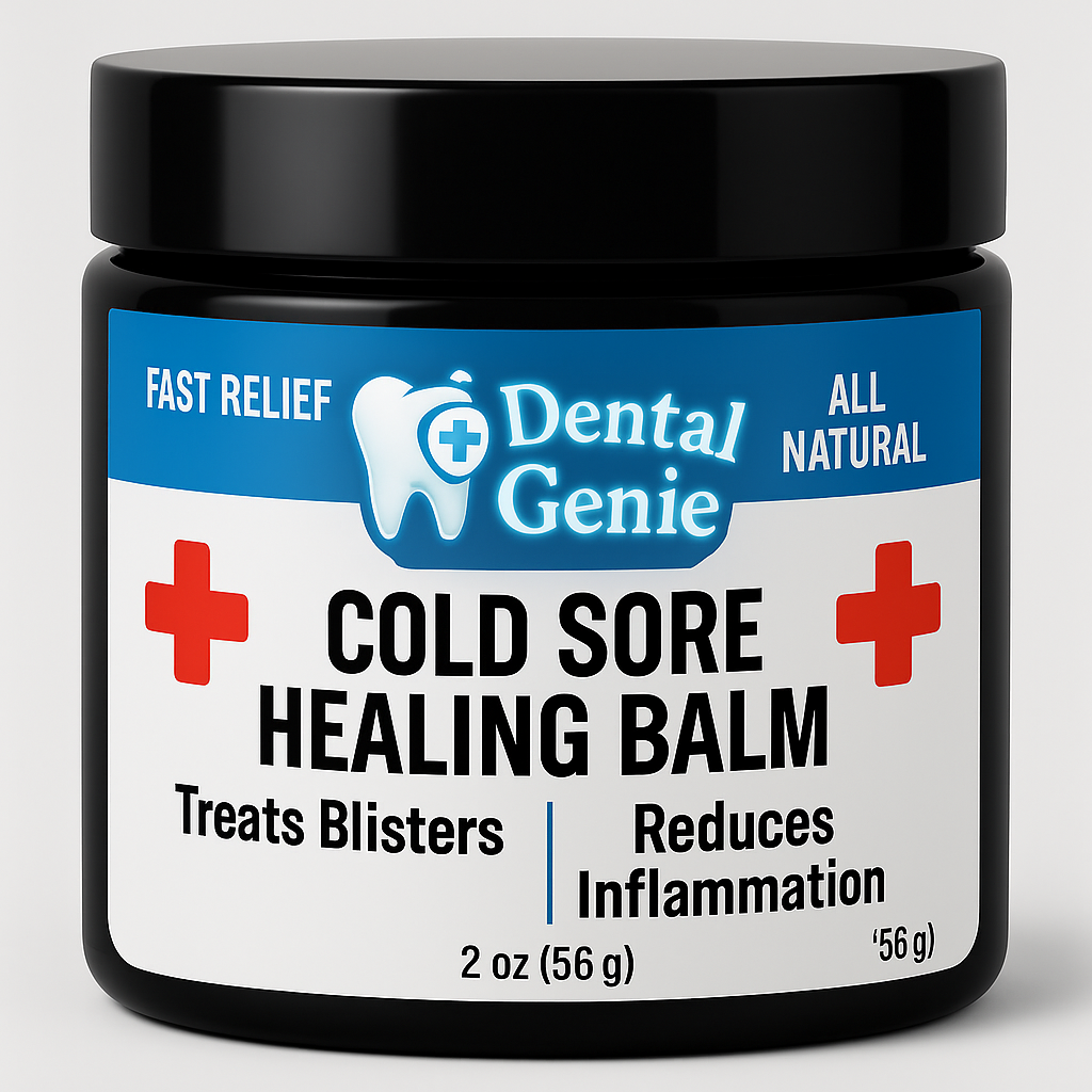 All Natural Cold Sore Soothing Balm