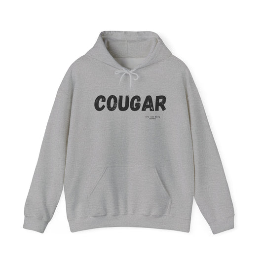 Cougar Funny Hoodie — Hot Mess Co. Graphic Pullover