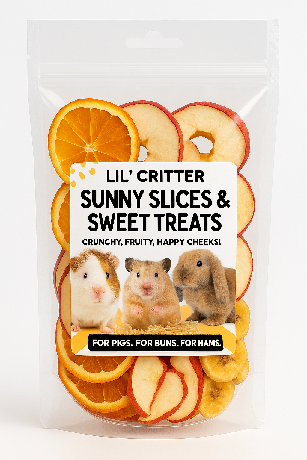 Lil' Critter: Sunny Slices & Sweet Treats
