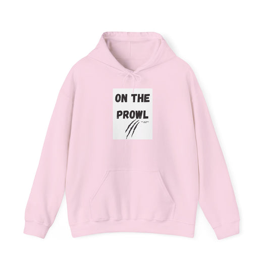 On the Prowl Funny Hoodie — Hot Mess Co. Graphic Pullover