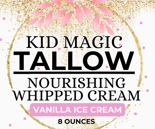 Kid Magic: Tallow Whipped Cream