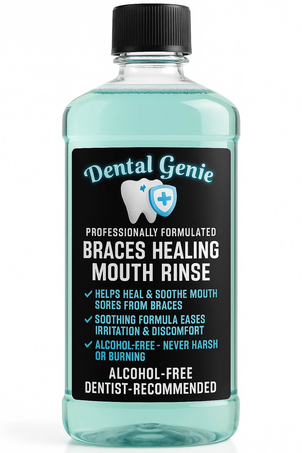 Dental Genie: Braces Healing Rinse