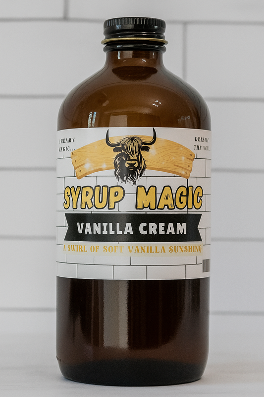 Syrup Magic Vanilla Cream Maple Syrup