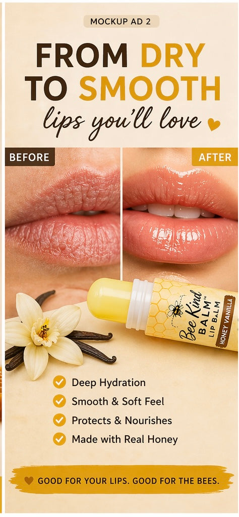 Bee Kind- Honey Bee Lip Balm