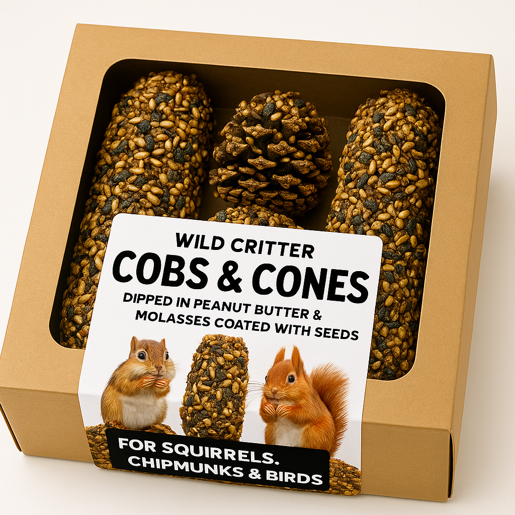 Wildwoods Critters- Cobs & Cones