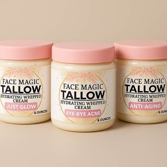Face Magic: Tallow Sets