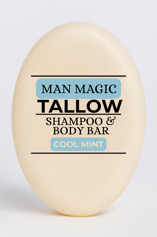 Man Stuff: Shampoo & Body Wash Bar