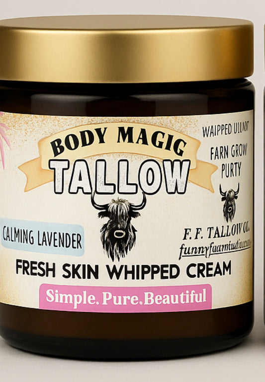 Body Magic: Fresh Skin Whipped Cream