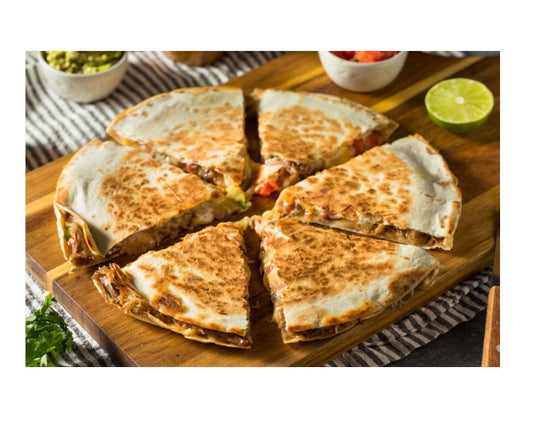 Holy Yum! Secret Quesadilla Magic HOT & SPICY