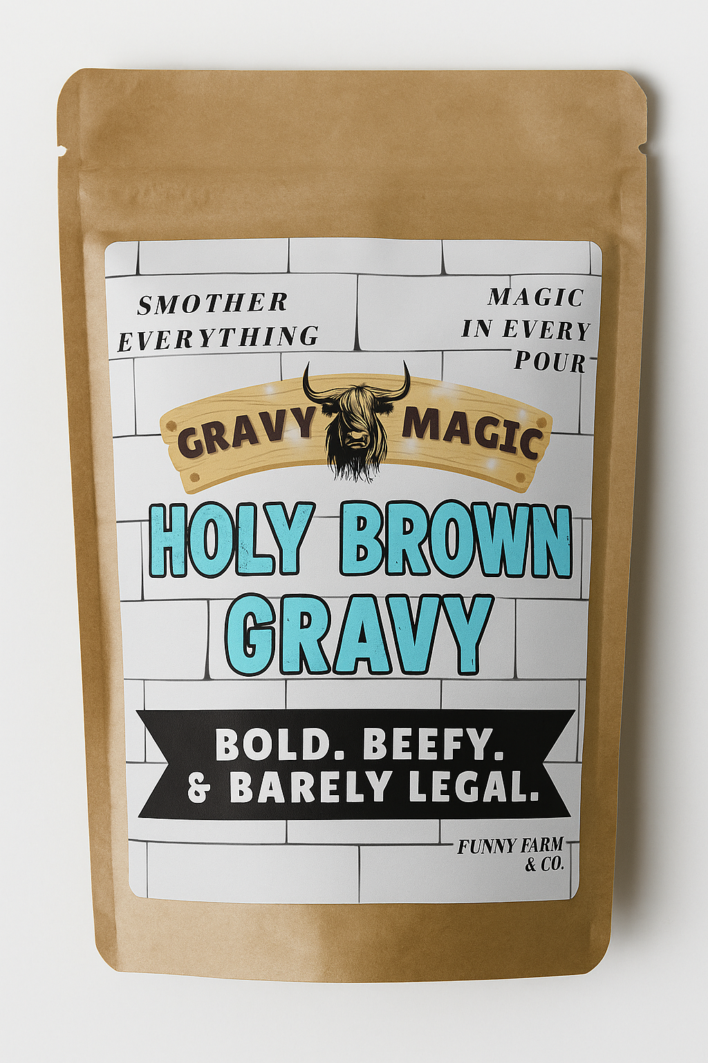 Gravy Magic: Holy Brown Gravy
