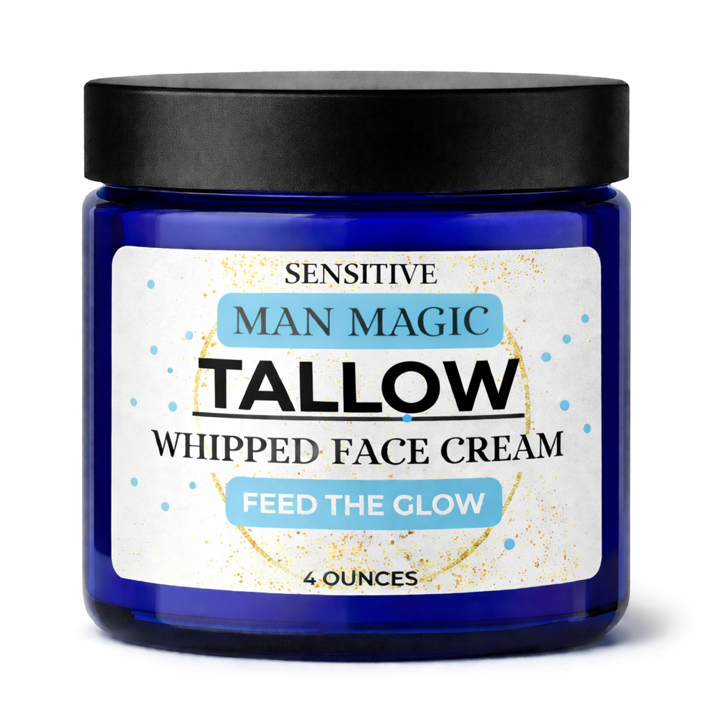 Man Magic: Whipped Tallow Face Cream