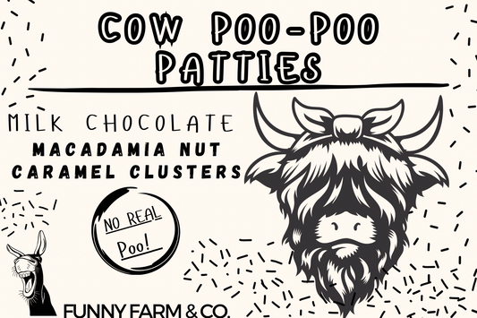 Funny Farm Critter Poo