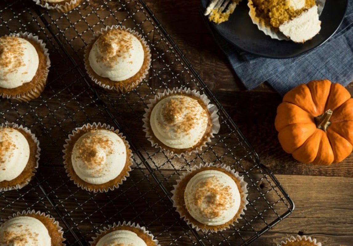 Bubbles, Suds & Whipped Creams: Scents of Fall- Pumpkin & Vanilla Cream