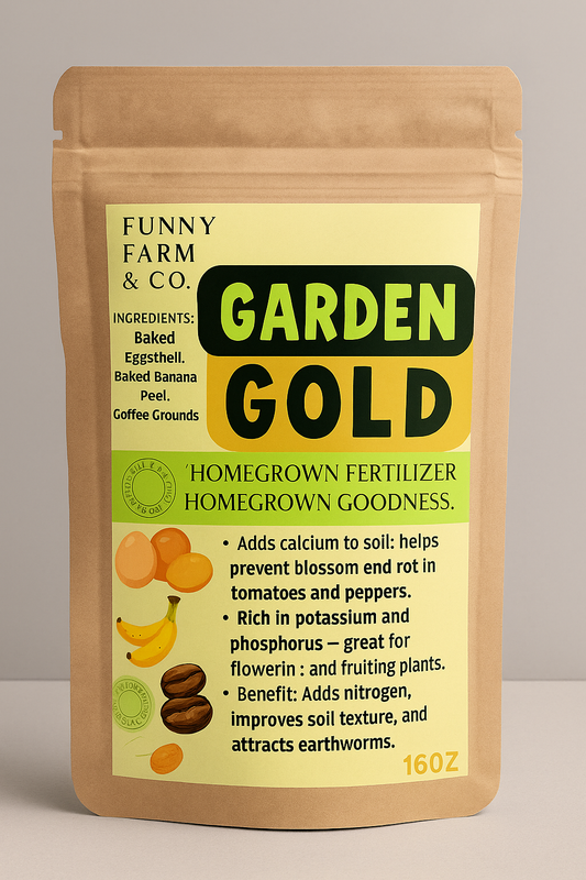 Garden Magic: Garden Gold- A Natural Fertilizer