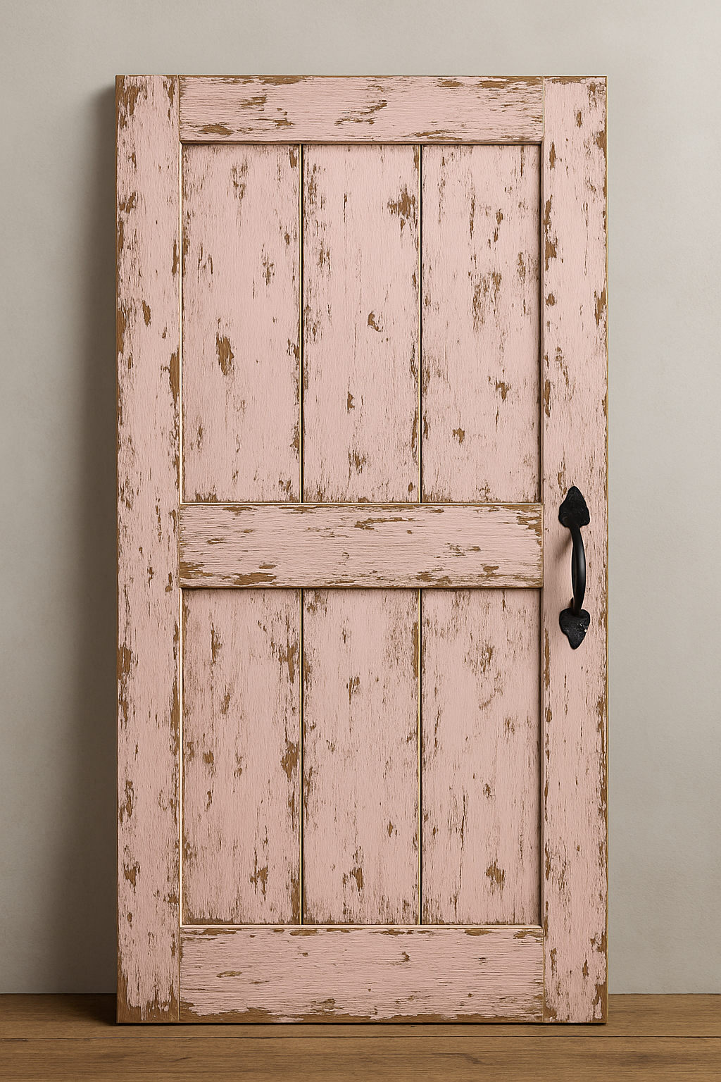 Vintage Faux Barn Doors