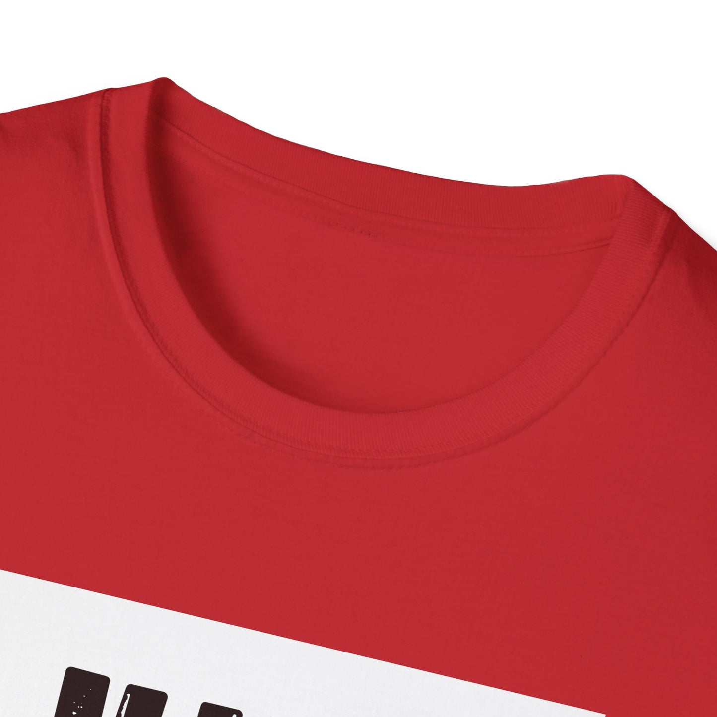 Just No-Graphic T-Shirt — Vintage Bold Text Tee