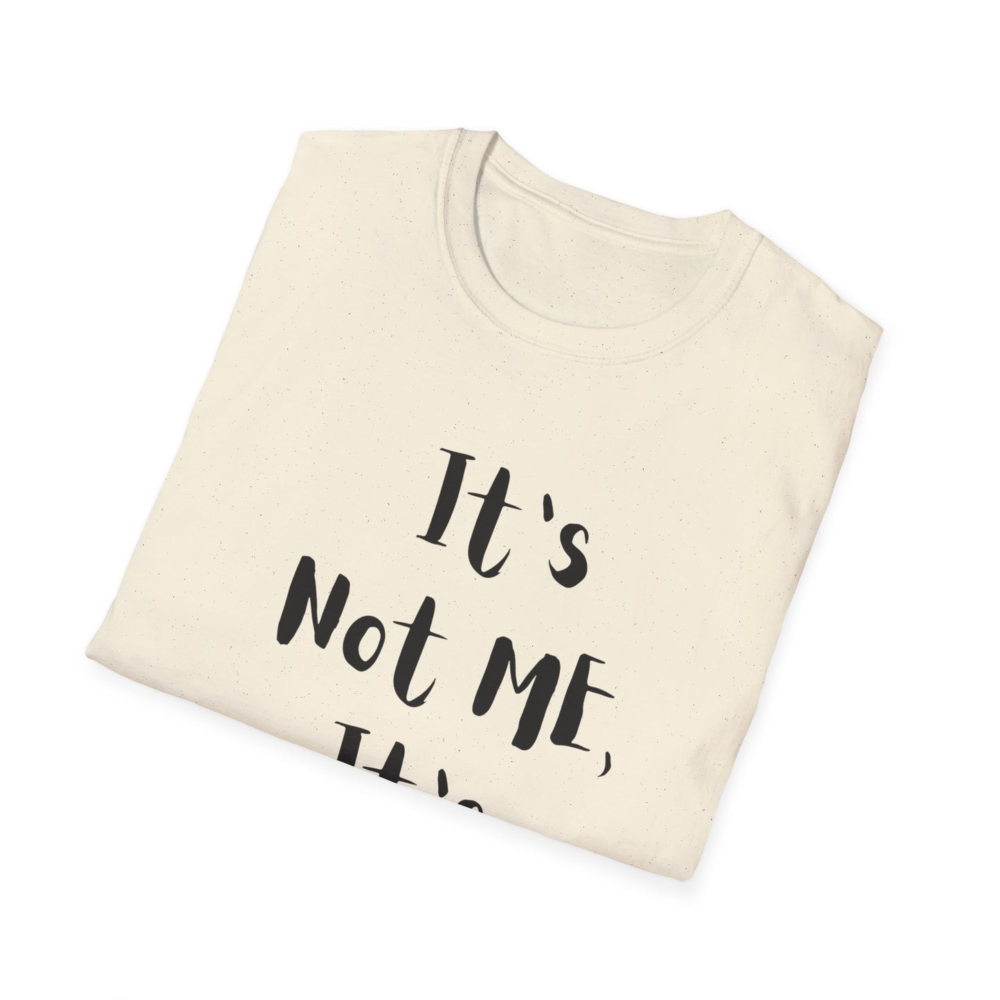 It’s Not Me, It’s You- Graphic T-Shirt — Vintage Bold Text Tee
