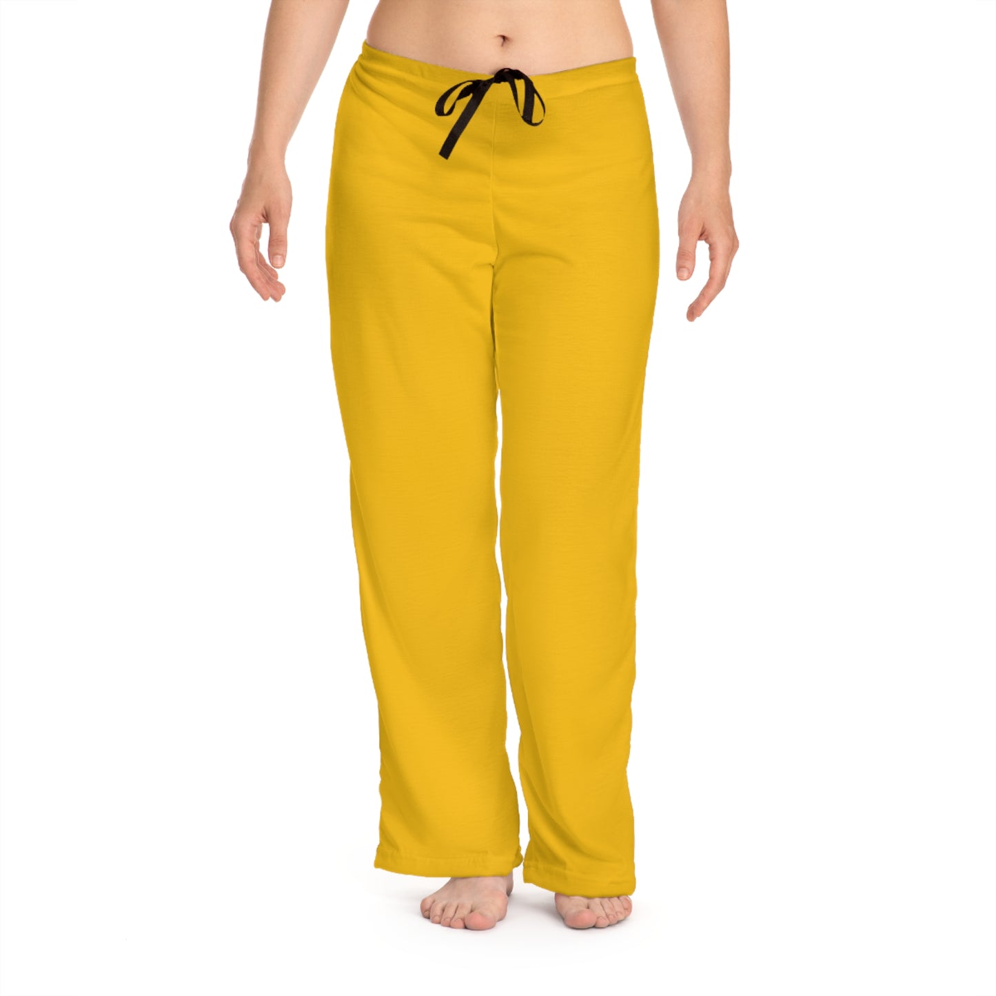 Warning: Cougar Women's Pajama Pants (AOP)