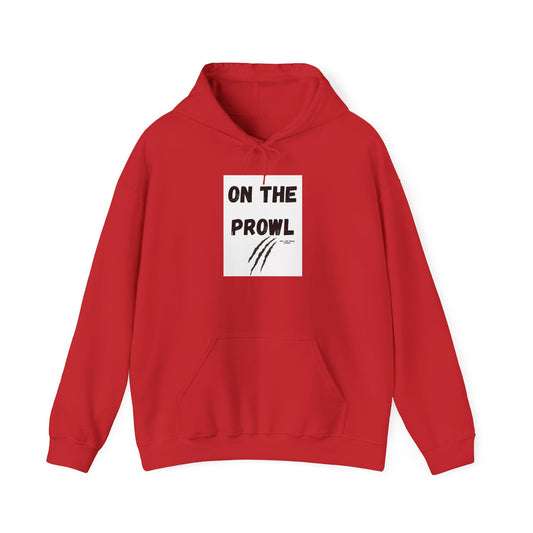 On the Prowl  Funny Hoodie — Hot Mess Co. Graphic Pullover