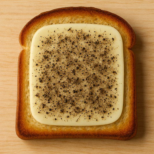 Holy Toast: Bougie Provolone & Truffle