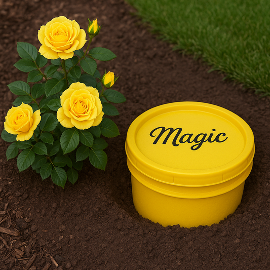 Garden Magic: Self-Watering Bucket