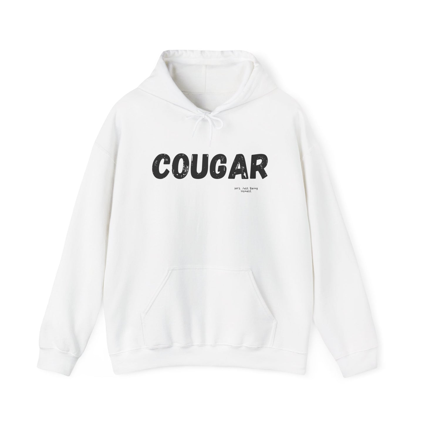 Cougar Funny Hoodie — Hot Mess Co. Graphic Pullover