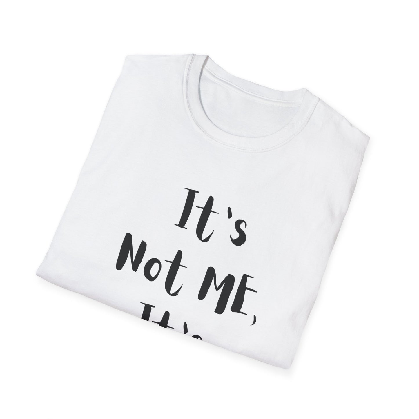 It’s Not Me, It’s You- Graphic T-Shirt — Vintage Bold Text Tee