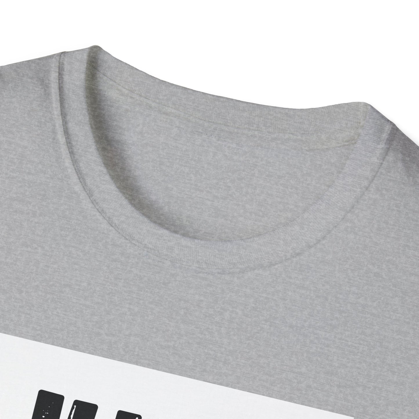 Just No-Graphic T-Shirt — Vintage Bold Text Tee