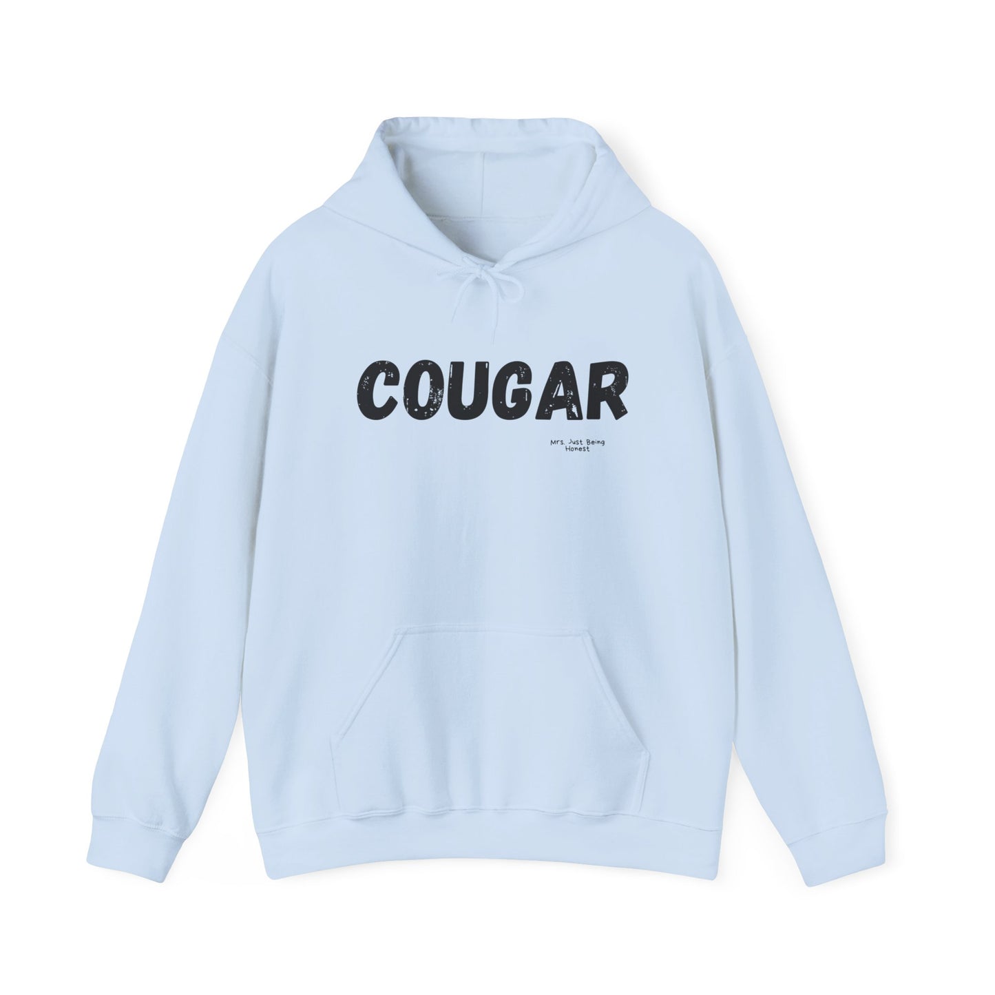 Cougar Funny Hoodie — Hot Mess Co. Graphic Pullover