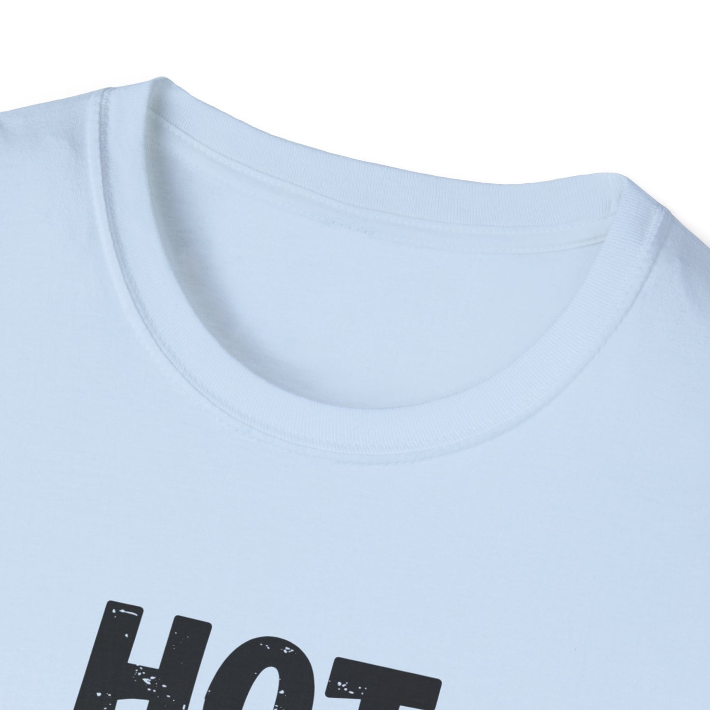 Hot & Single Graphic T-Shirt — Vintage Bold Text Tee
