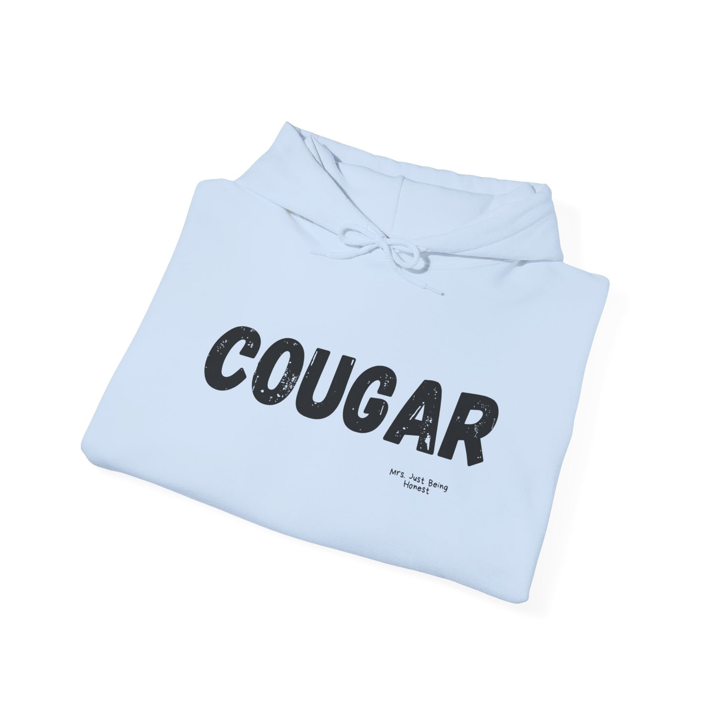 Cougar Funny Hoodie — Hot Mess Co. Graphic Pullover