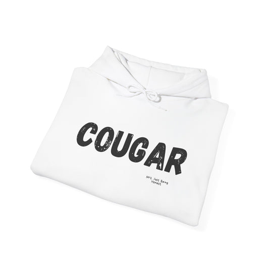 Cougar Funny Hoodie — Hot Mess Co. Graphic Pullover