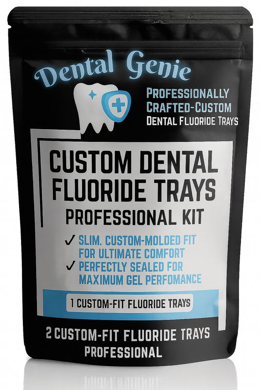 Dental Genie:Custom Dental Fluoride Trays Professional Kit