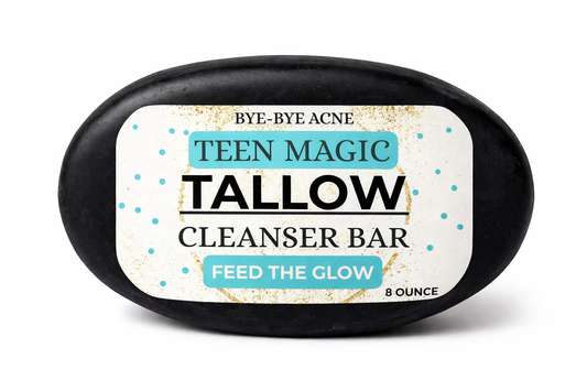 Teen Magic: Tallow Cleansing Bar-Bye, Bye Acne