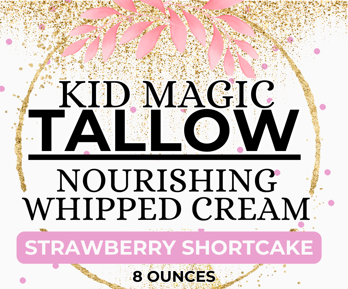 Kid Magic: Tallow Whipped Cream
