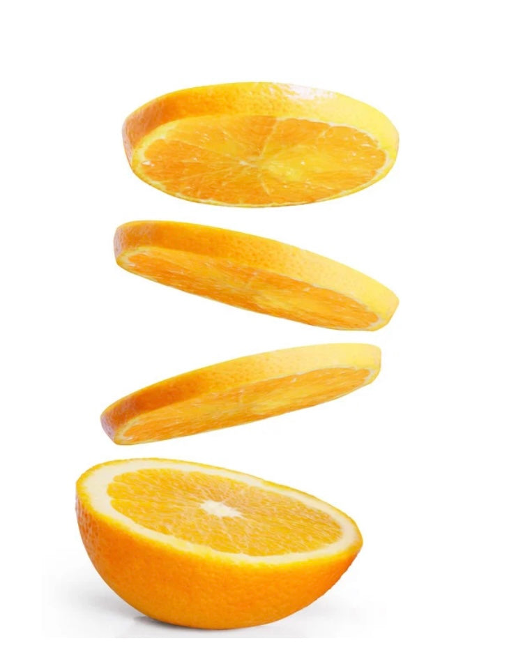 Infuse & Glow-Orange Spritz- Orange Slices to Perk Up Your Water