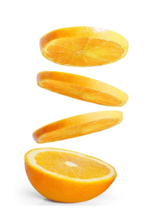 Infuse & Glow-Orange Spritz- Orange Slices to Perk Up Your Water
