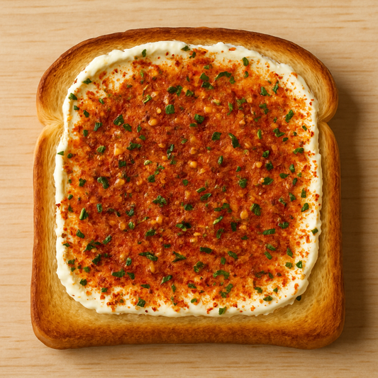 Holy Toast: Slice O' Pizza Pie