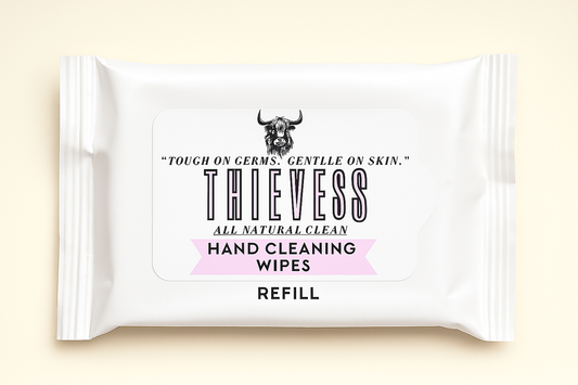 REFILL Hand Magic: Tallow N' Thieves Hand Wipes