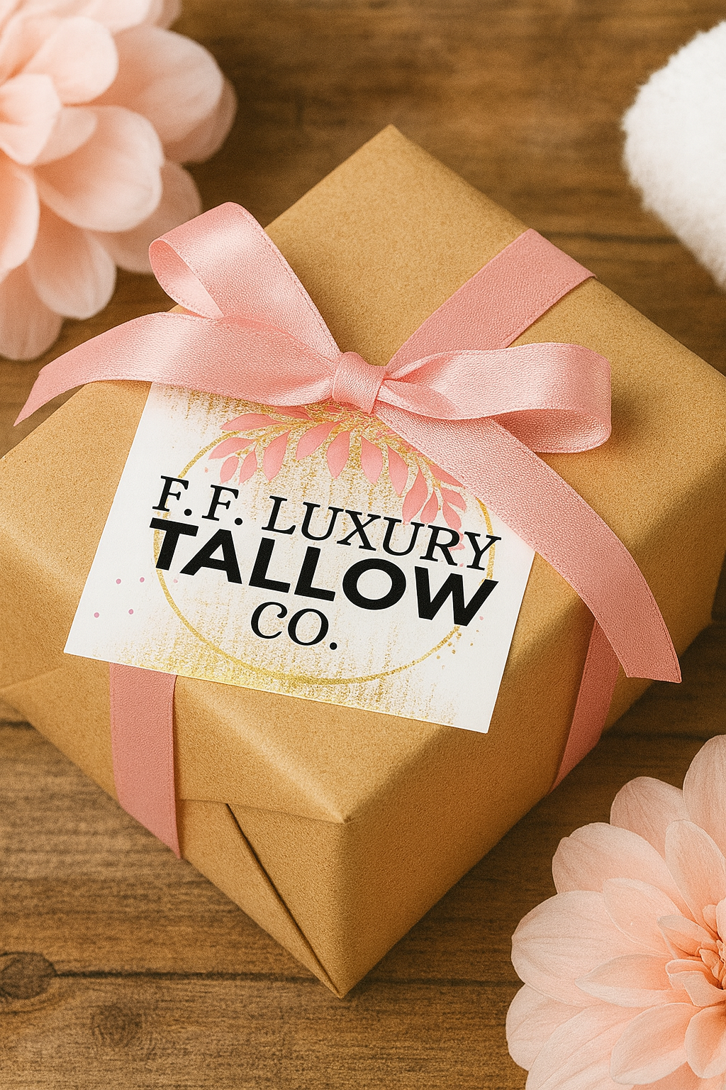 Luxury Tallow Co. Gift Card: Mailed via USPS-
