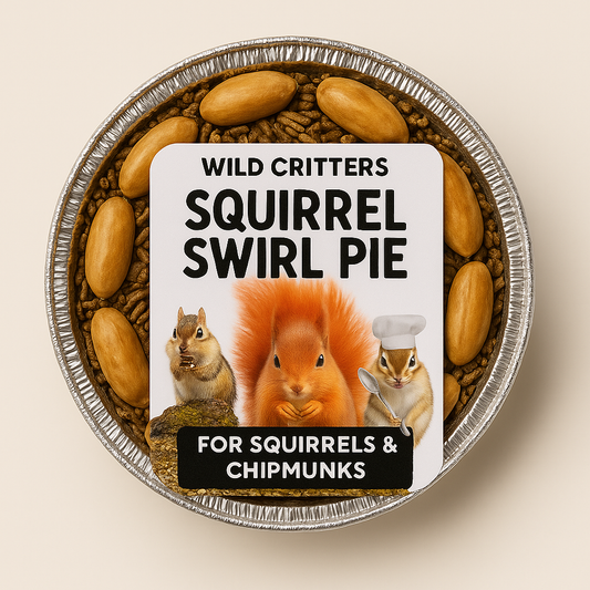 Wildwood Critters: Squirrel Swirl Pie