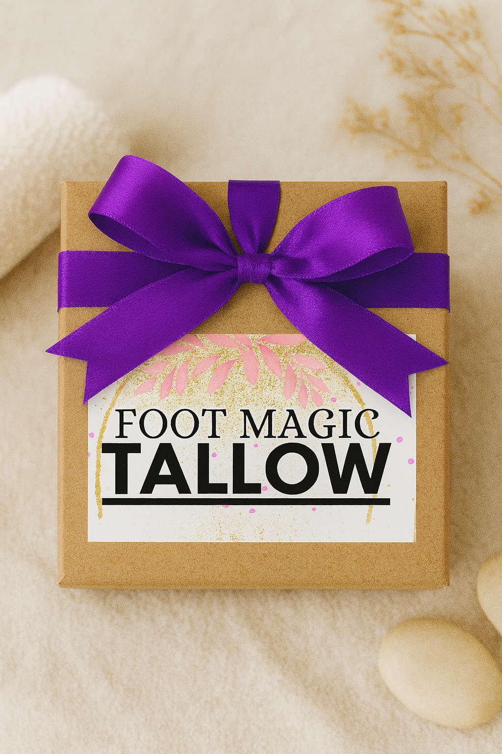 Foot Magic: Gift Set- Calming Lavender