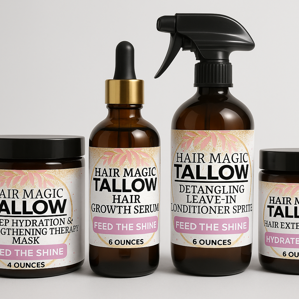 Hair Magic: Leave-In Conditioner & Detangler Mist