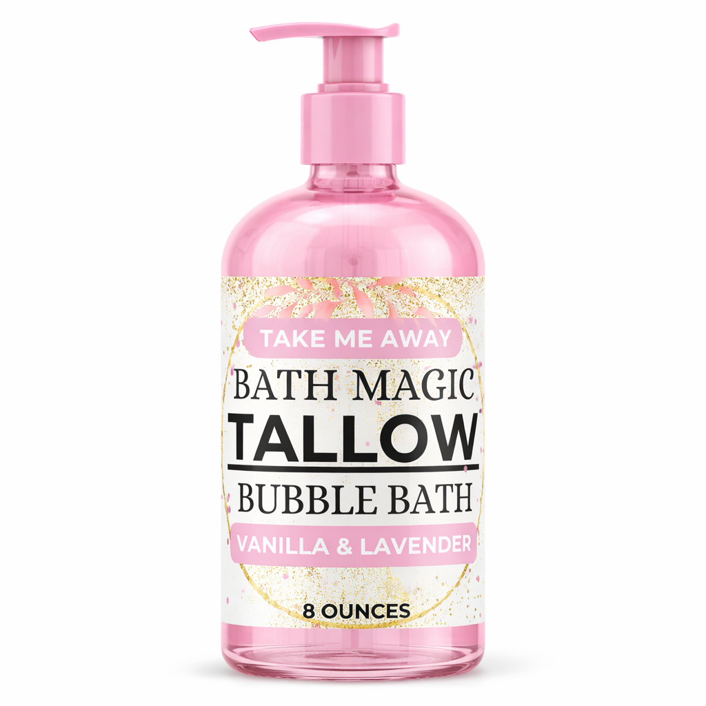 Bath Magic: Bubble Bath Bliss
